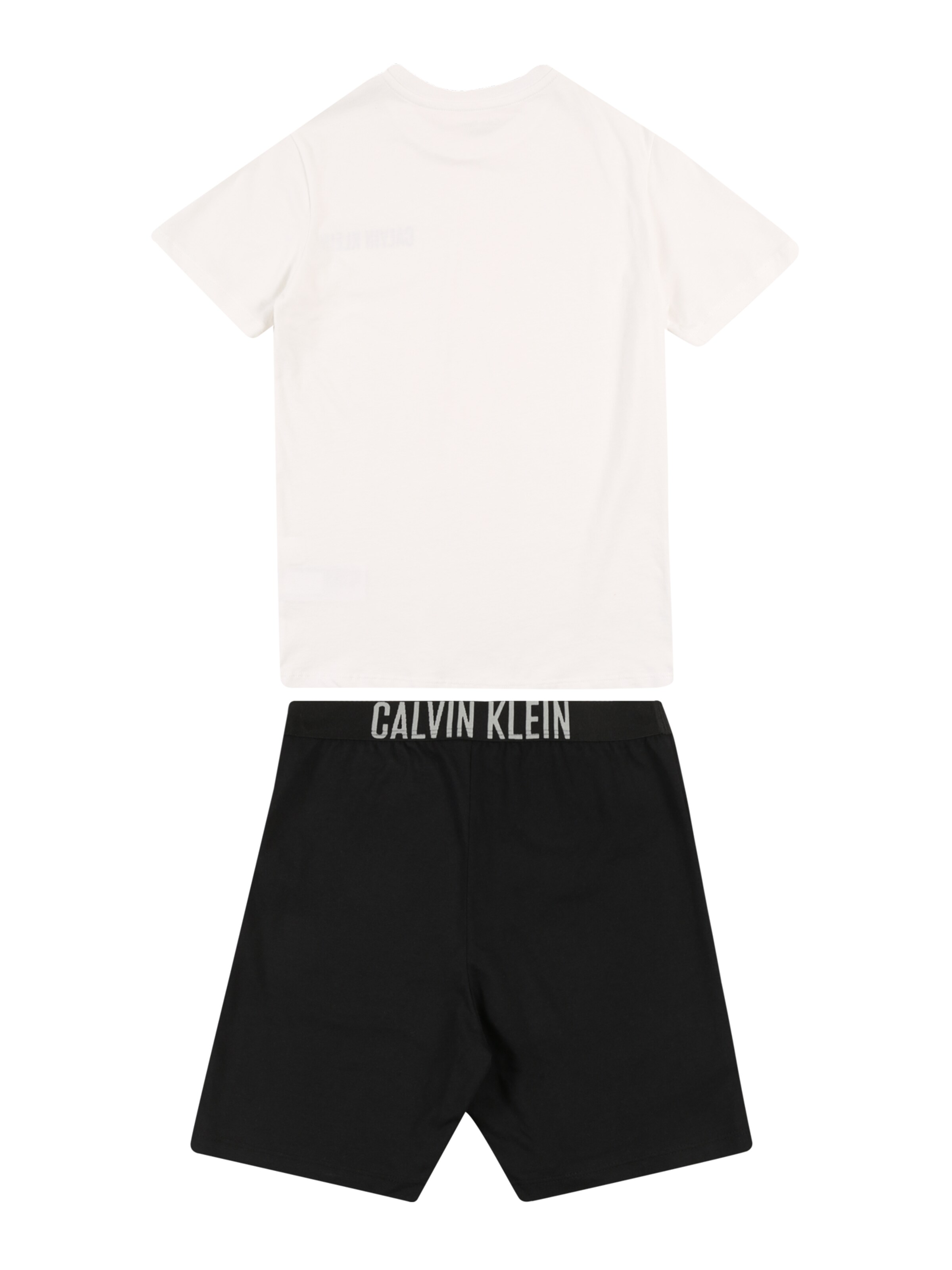 Kinder Teens (Gr. 140-176) Calvin Klein Underwear Pyjamaset in Schwarz, Weiß - AP22737