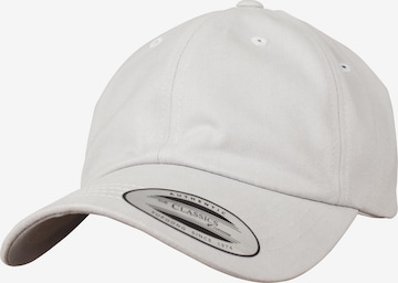 Cappello da baseball di Flexfit in grigio: frontale