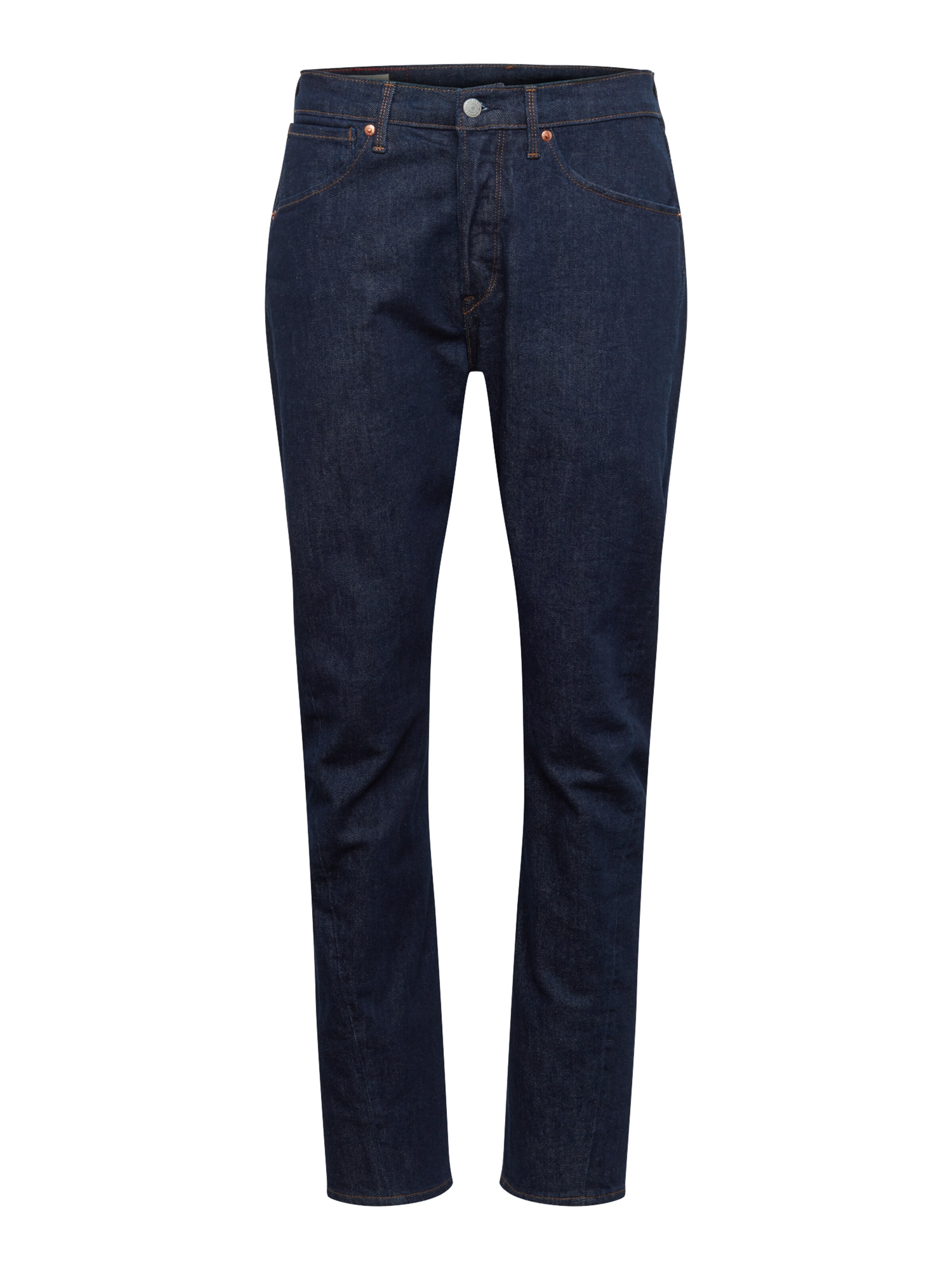 LEVI'S - Jeans 'LEJ 502 Reg Taper' in de kleur Blauw denim