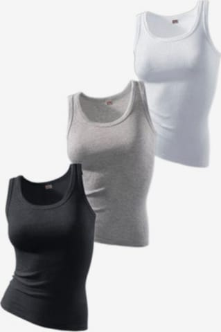 H.I.S Feinripp-Tanktops (3 Stck.) in Mischfarben: predná strana