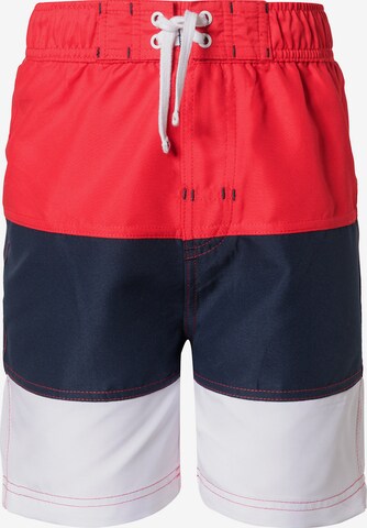 REGATTA Board Shorts 'Shaul' in Red: front