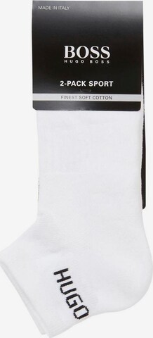 Chaussettes BOSS en blanc