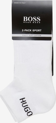 BOSS Orange Ponožky – bílá