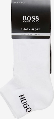 Chaussettes BOSS Orange en blanc