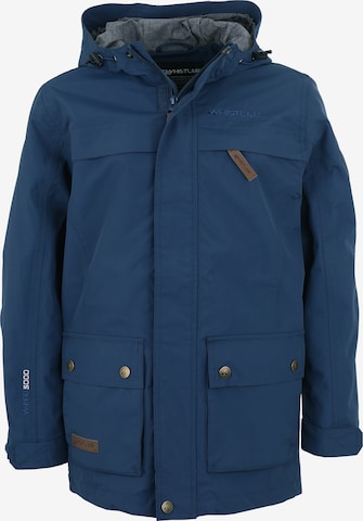 Whistler Outdoorjas 'Glenwood' in Blauw: voorkant