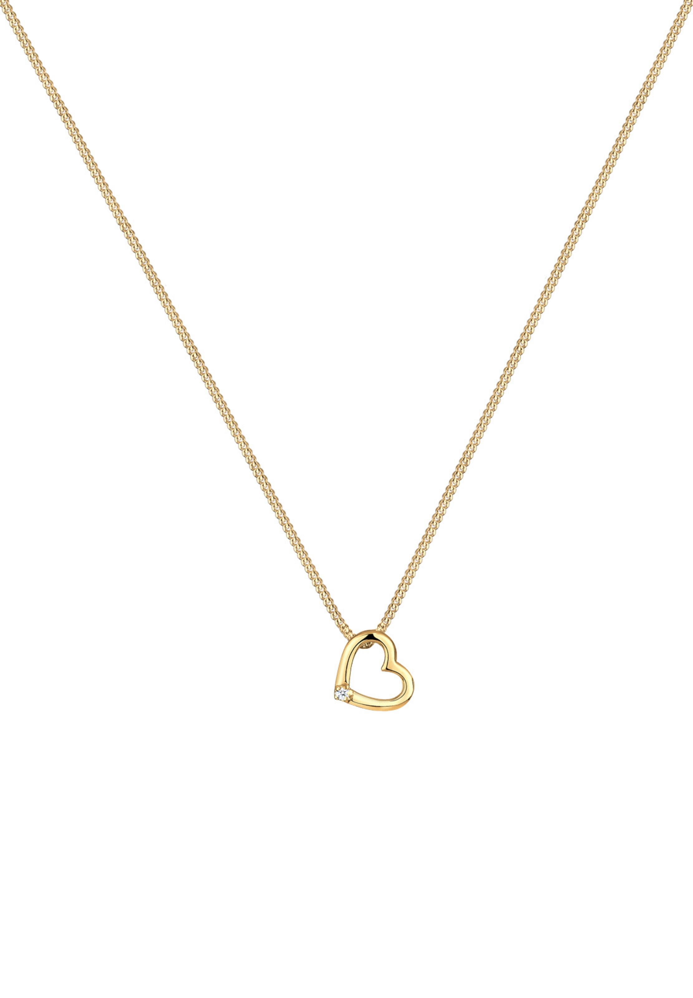 Chaîne 'Herz' Elli DIAMONDS en or