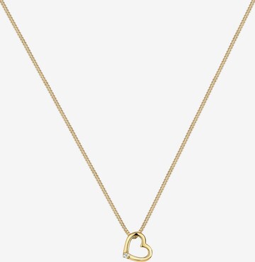 Elli DIAMONDS Kette in Gold