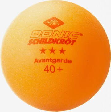 Donic-Schildkröt Ball 'Poly' in Orange