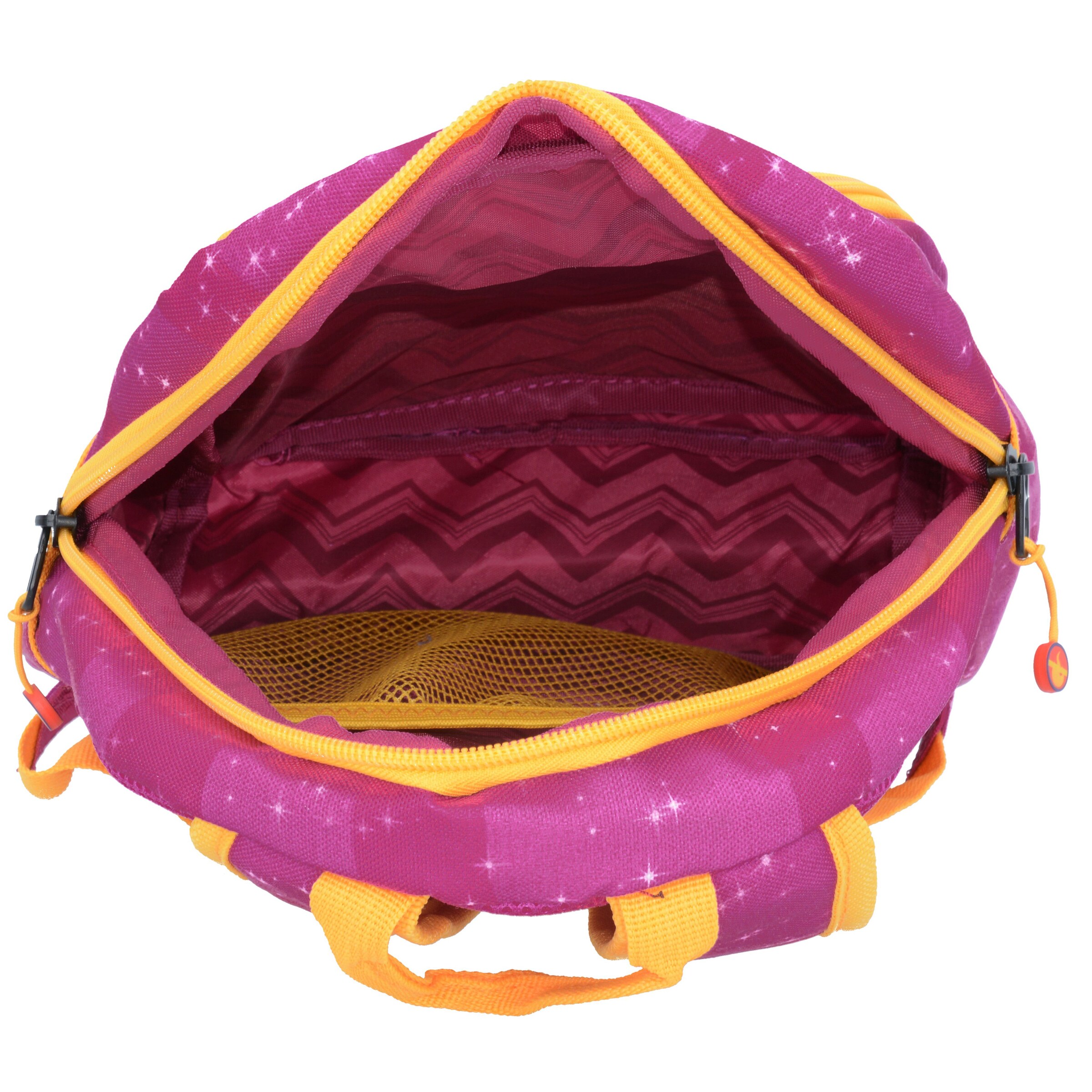 Zaino 'Helden der Stadt' di TRAVELITE in rosa