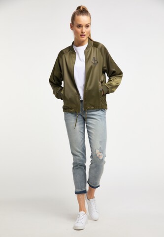 DREIMASTER Between-Season Jacket in Green