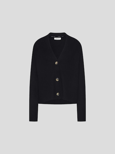 EDITED Neuletakki 'Logan' värissä musta, Tuotenäkymä