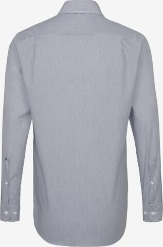 SEIDENSTICKER - Regular Fit Camisa clássica em cinzento