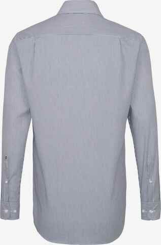 SEIDENSTICKER Regular fit Business Shirt in Grey