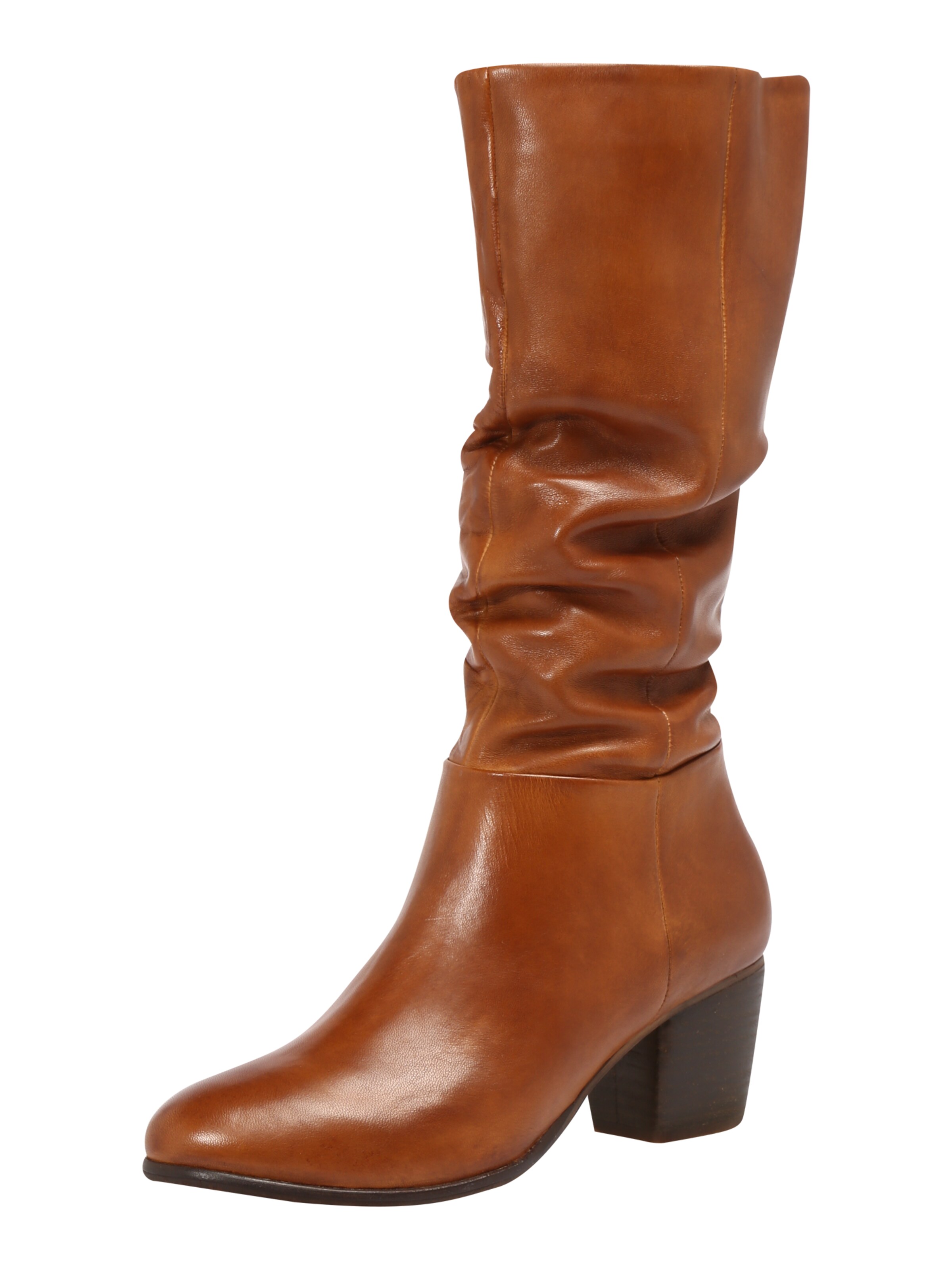 SPM - Laarzen 'Disaac' in de kleur Donkerbruin