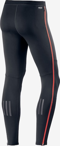 ADIDAS SPORTSWEAR Skinny Lauftights 'Response' in Schwarz