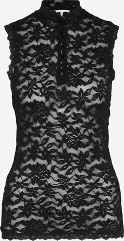 rosemunde Top in Black: front