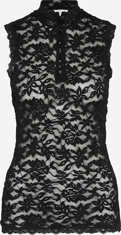 rosemunde Blouse in Black: front