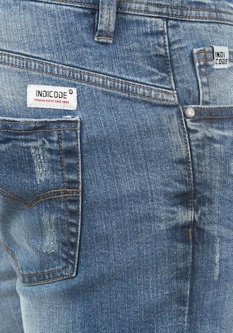 INDICODE JEANS Slimfit Jeans 'Aldersgate' in Blauw