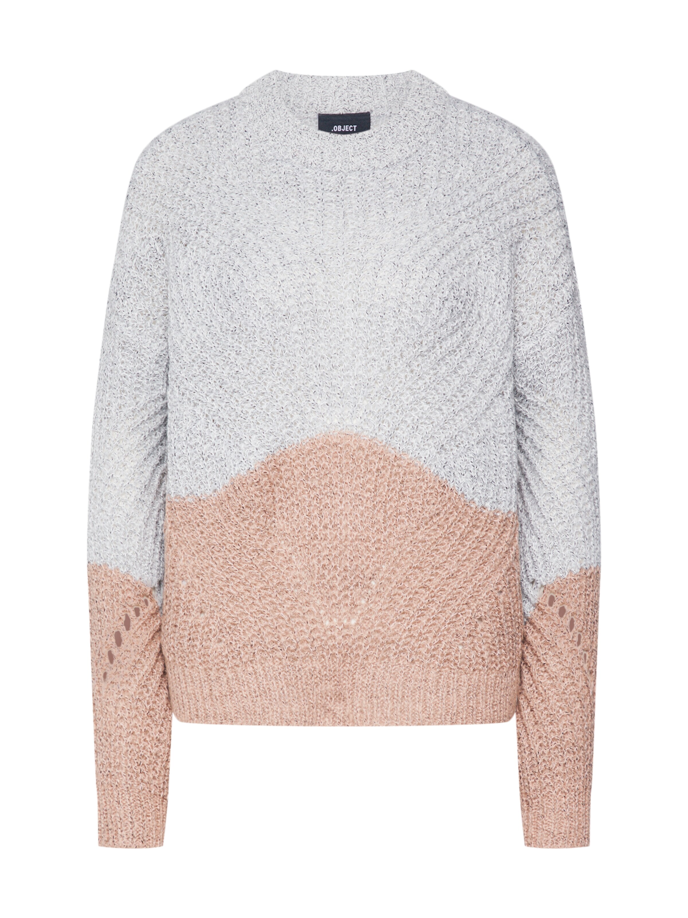 OBJECT - Trui in de kleur Lichtbruin