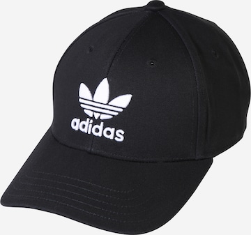 ADIDAS ORIGINALSŠilterica 'Trefoil' - crna boja: prednji dio