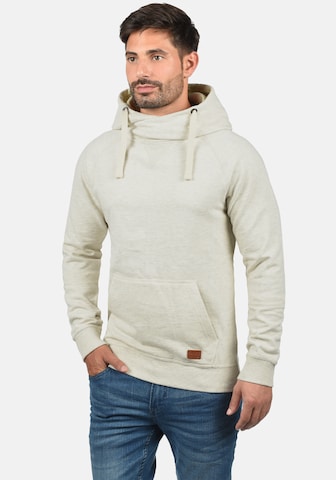 BLEND Hoodie '703585ME' in Beige: predná strana