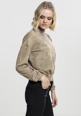 Urban Classics Sweatshirt i beige