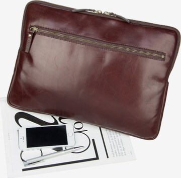 LEONHARD HEYDEN Laptop Bag 'Cambridge' in Brown