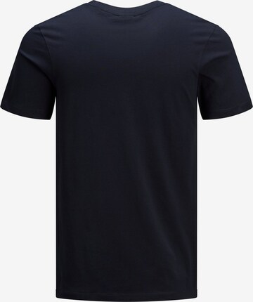 JACK & JONES Regular fit Majica | modra barva: sprednja stran