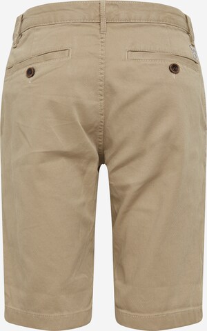 Regular Pantalon chino TOM TAILOR en beige