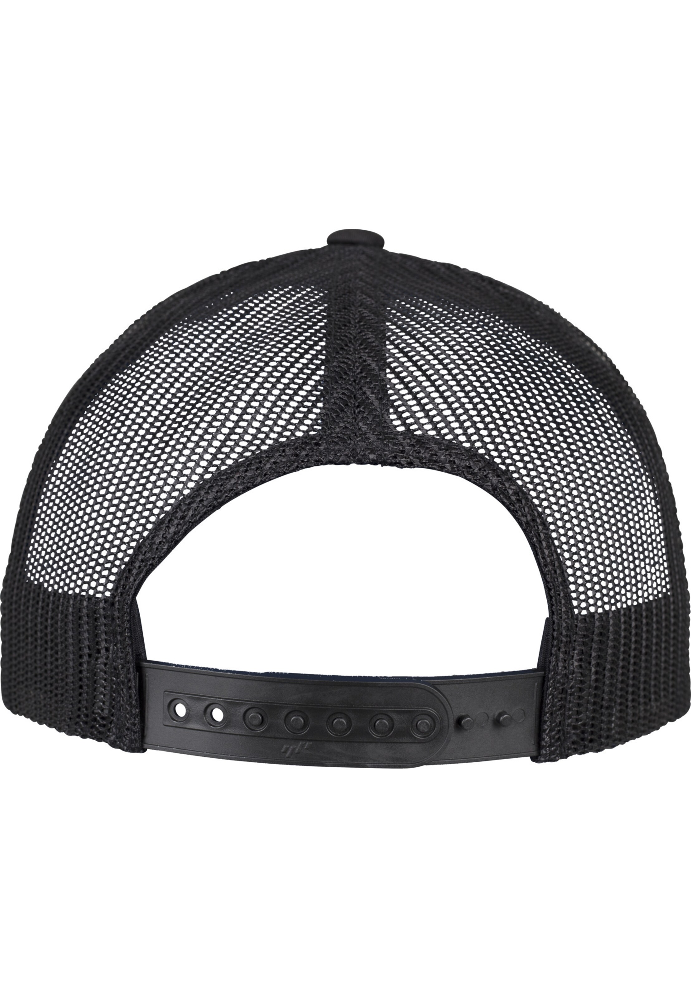 Flexfit Czapka z daszkiem '5-Panel Retro Trucker' w kolorze czarny