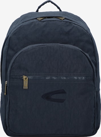 CAMEL ACTIVE Rucksack 'Journey' in Blau: predná strana