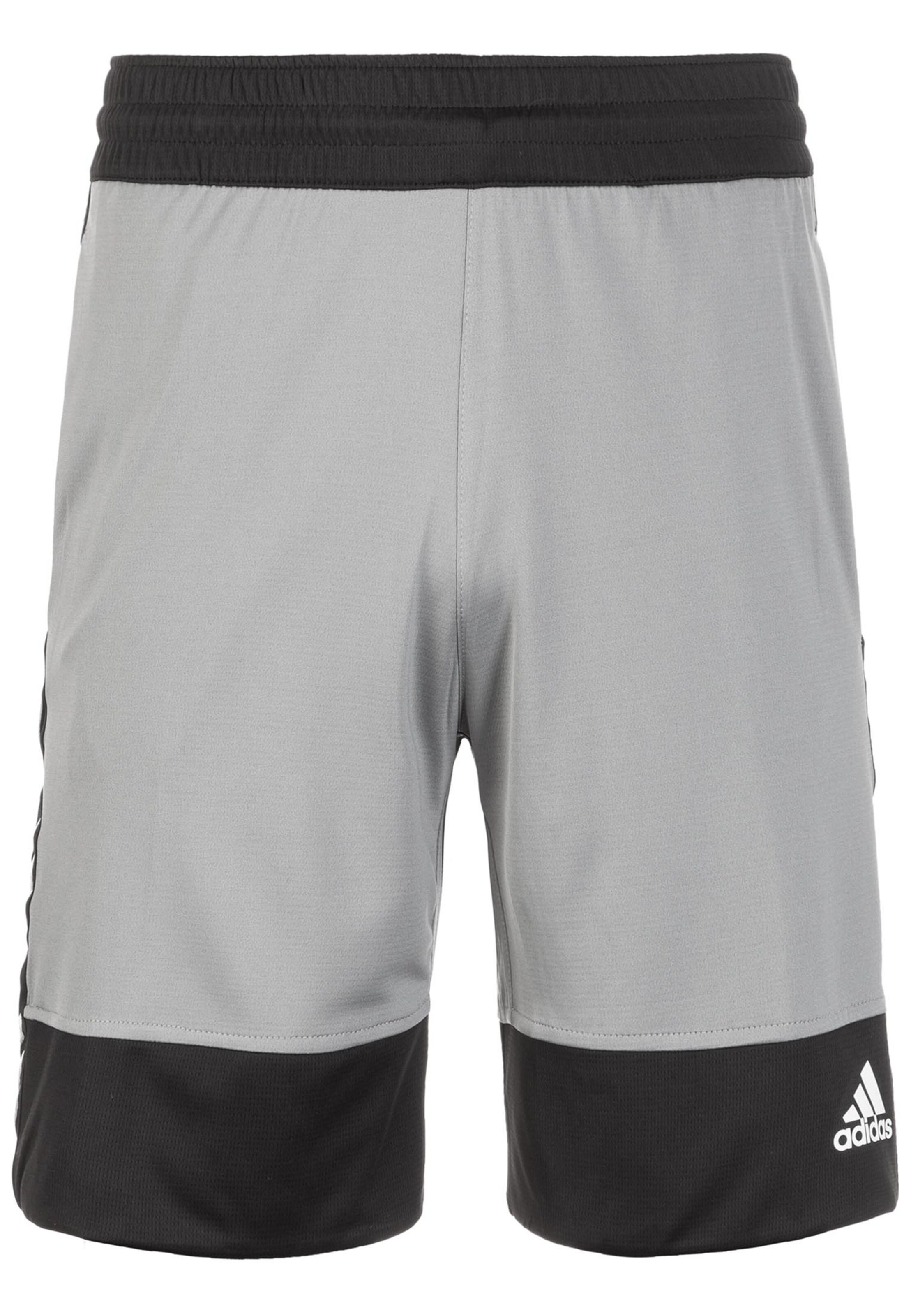 ADIDAS PERFORMANCE - Sportbroek 'Pro Madness' in de kleur Grijs