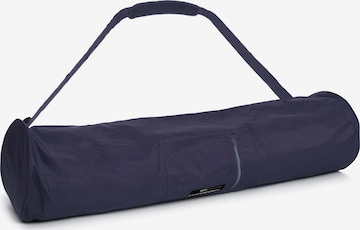 YOGISTAR.COM Sports Bag in Blue: front