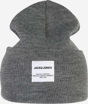 JACK & JONES Čepice – šedá