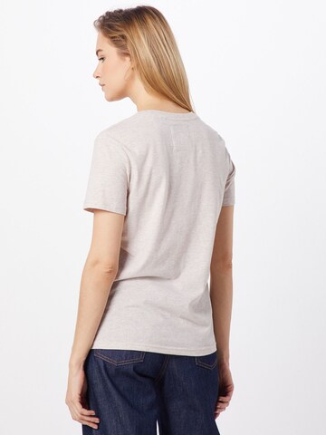 Superdry T-Shirt in Beige: zadná strana