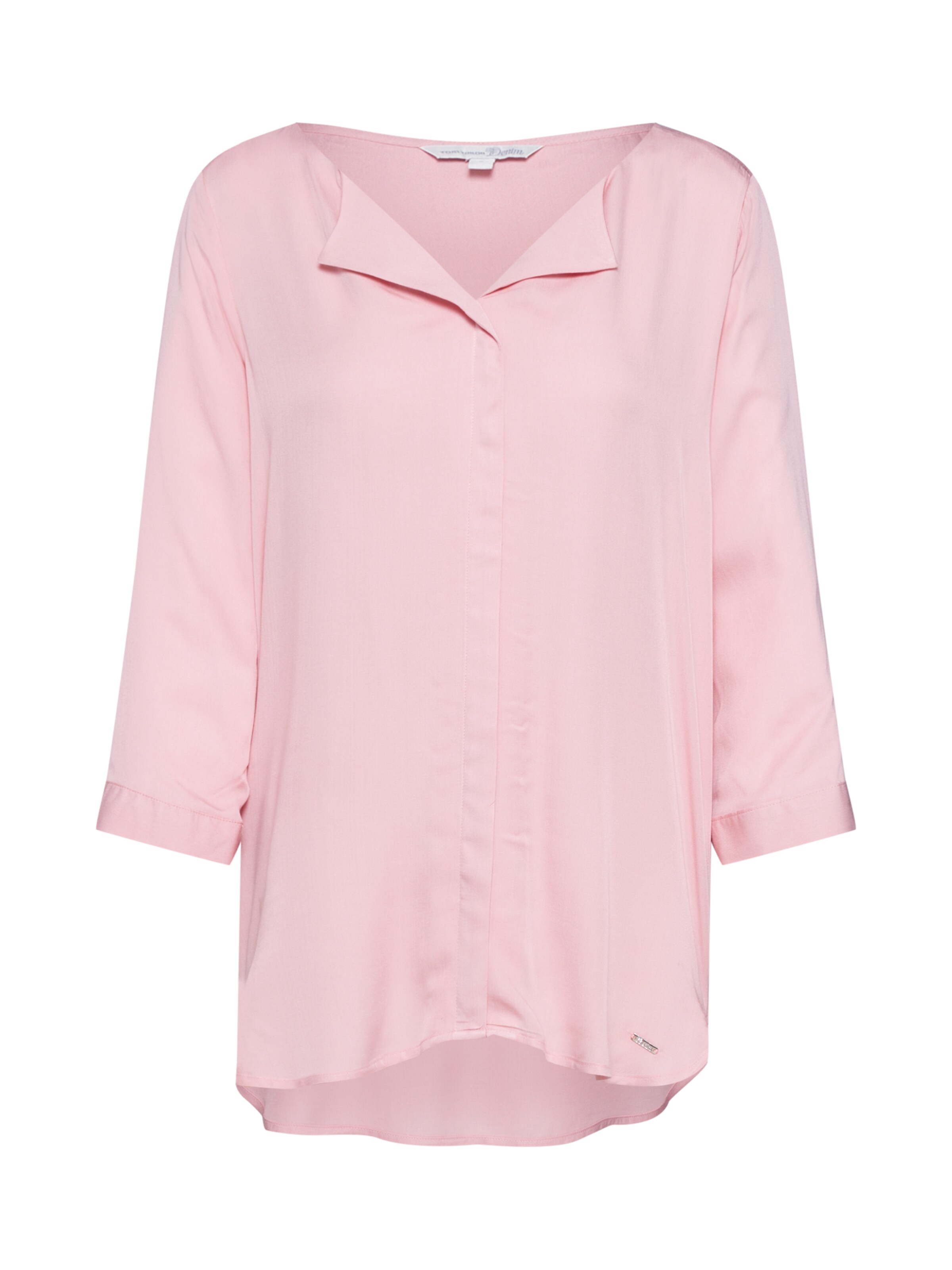 TOM TAILOR DENIM - Bluse in rosa