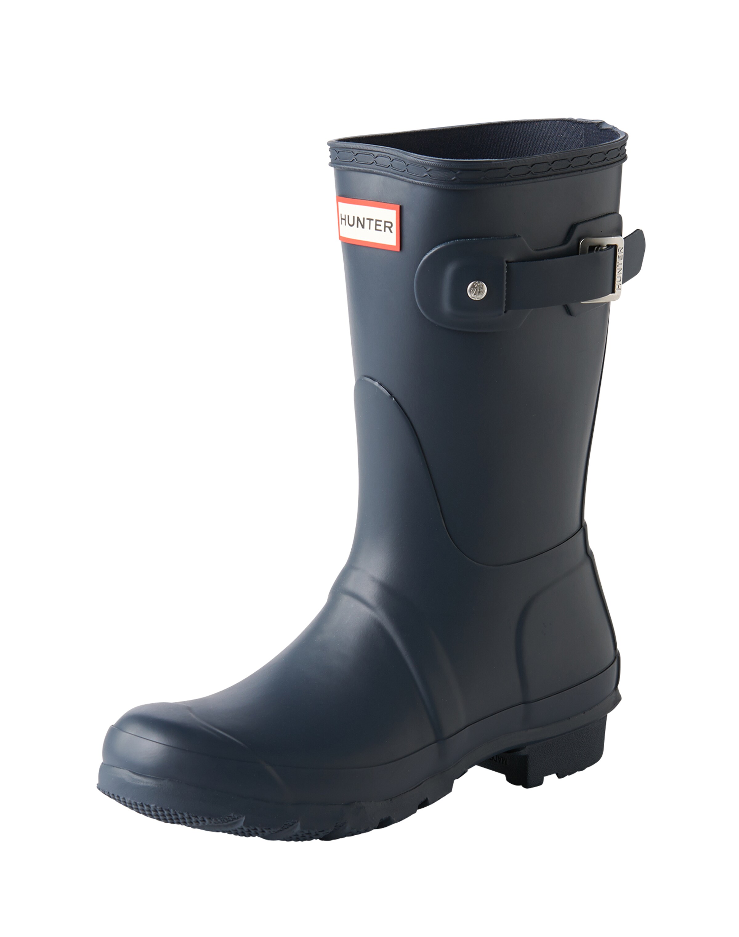 HUNTER - Botas de borracha em azul: frente
