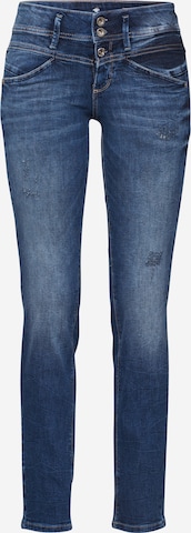 TOM TAILOR Slimfit Jeans 'Alexa' in Blauw: voorkant