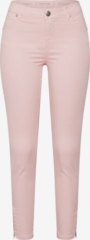 Soyaconcept Skinny Spodnie w kolorze różowy: przód