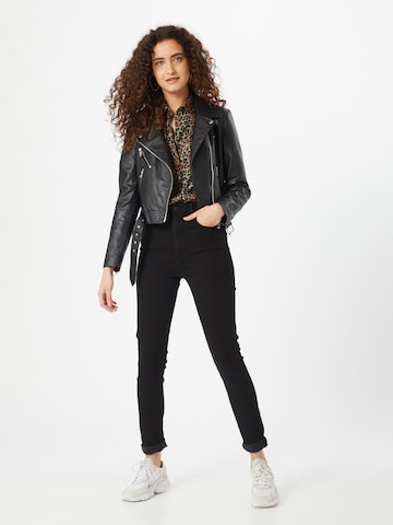 ARMEDANGELS Skinny Jeans 'Ingaa X' in Zwart