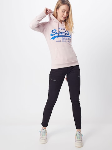 Superdry Sweatshirt in Roze