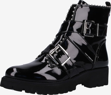 STEVE MADDEN Boots σε μαύρο: μπροστά