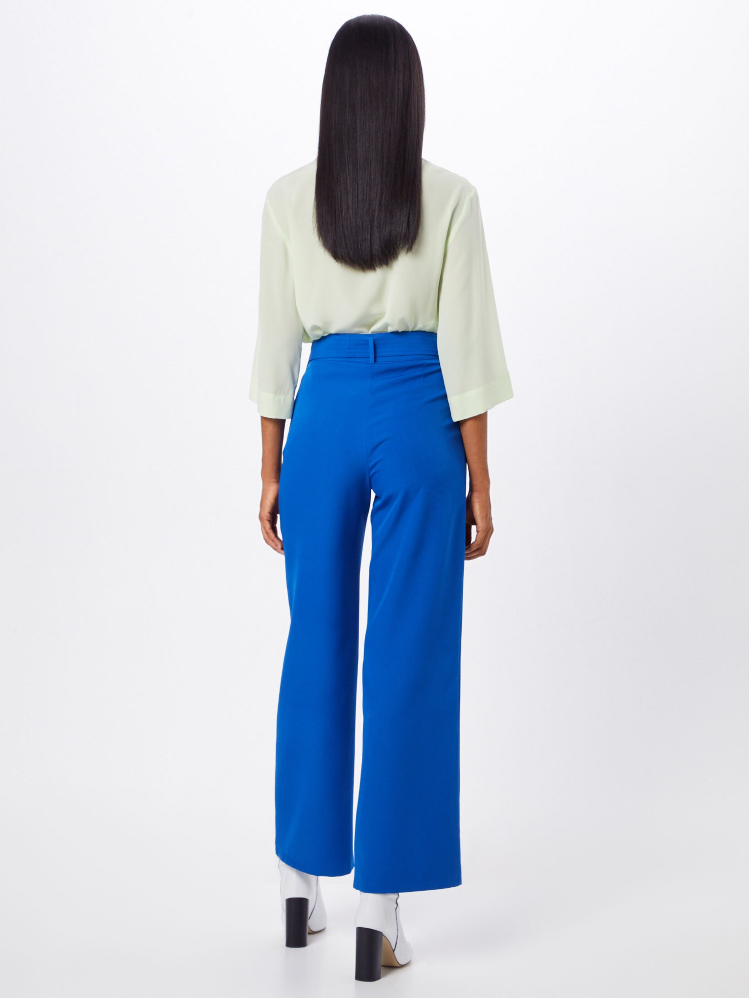 4th & Reckless Kalhoty 'GALAXY' - modrá: Pohled zezadu