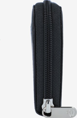 Porte-monnaies 'New Silk' Esquire en noir