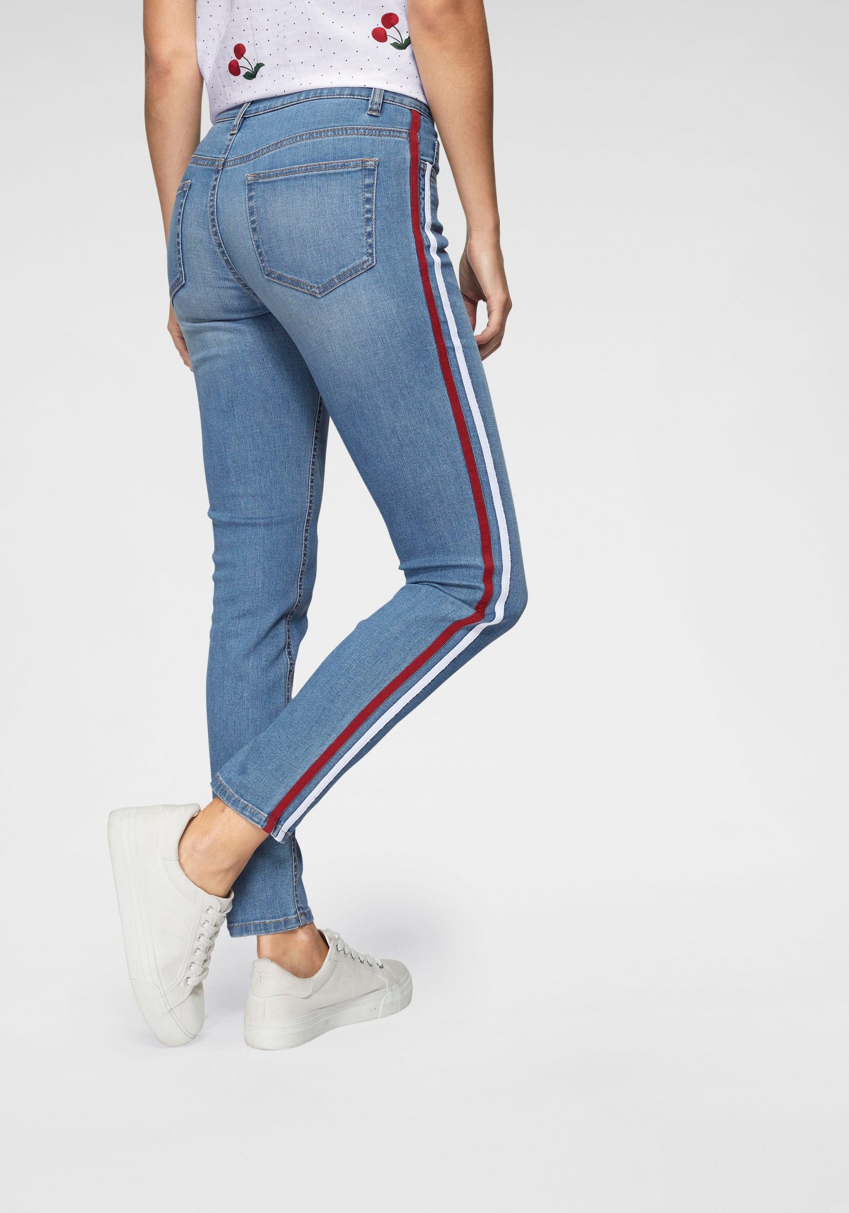 Aniston CASUAL Jeans in Blau 