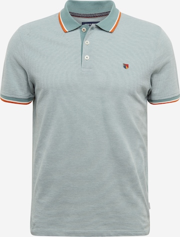 JACK & JONES Poloshirt 'Bluwin' in Grün: predná strana