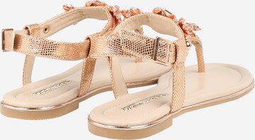 BUFFALO T-Bar Sandals in Pink