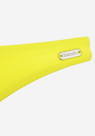 Triangle Bikini BENCH en jaune