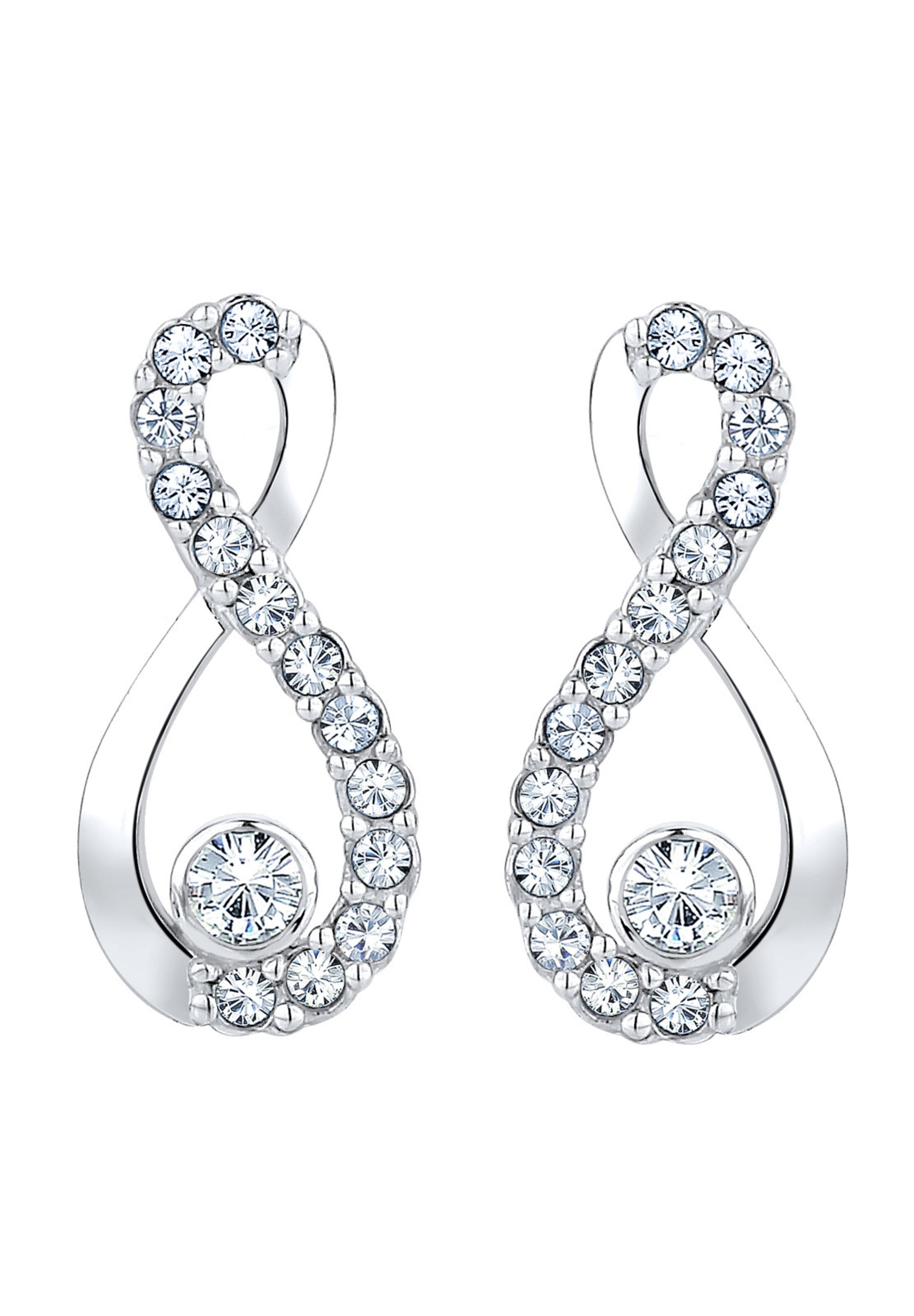 ELLI Oorbellen in Zilver: voorkant