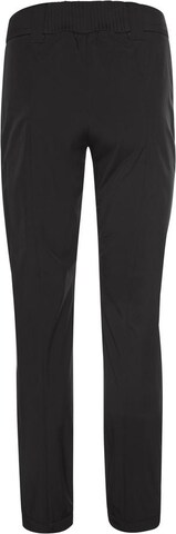 CMP Slimfit Softshellhose in Schwarz